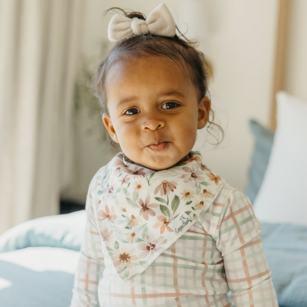 Copper Pearl Natalie Bandana Bib Set  - The Attic Boutique
