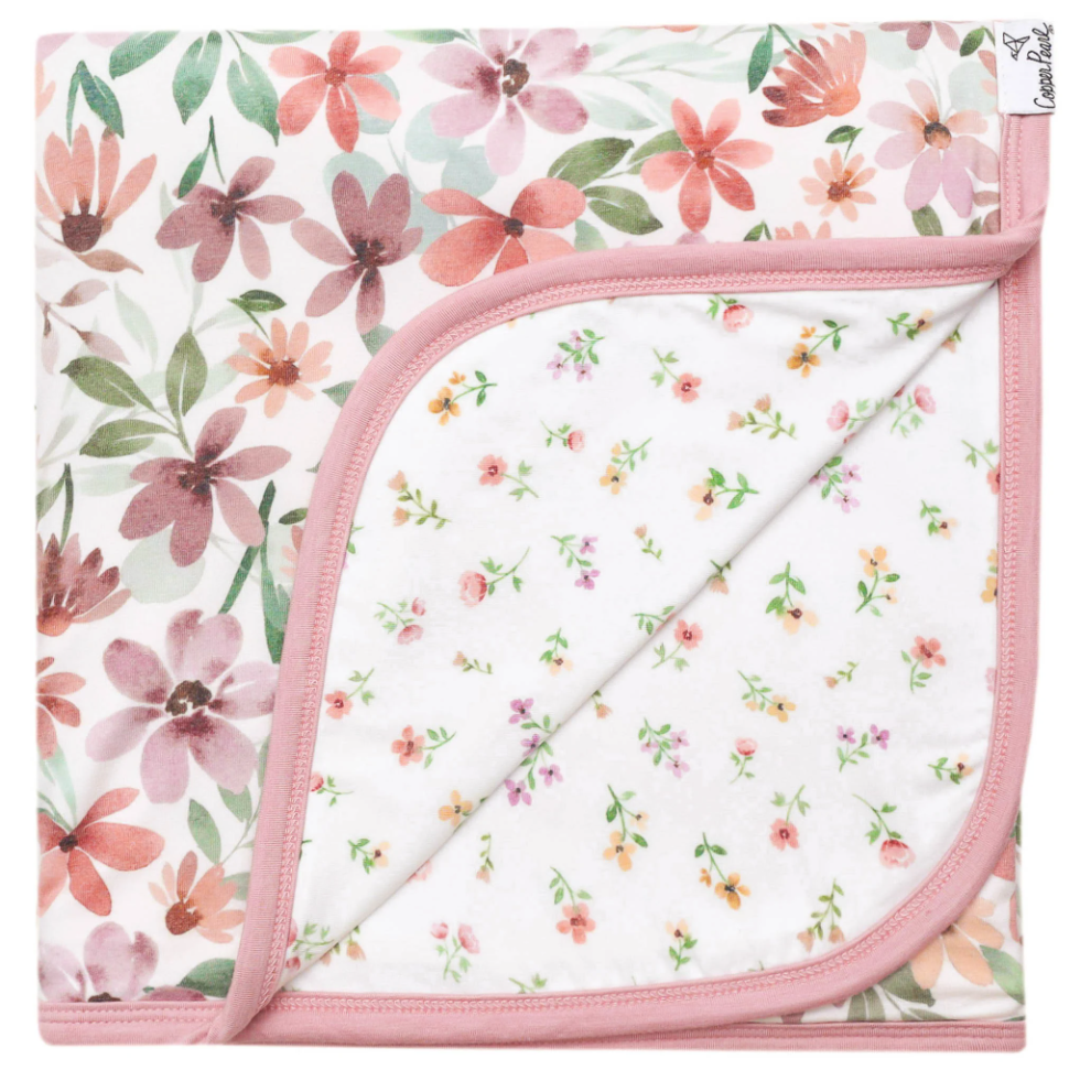 Copper Pearl Natalie 3-Layer Stretchy Quilt  - The Attic Boutique