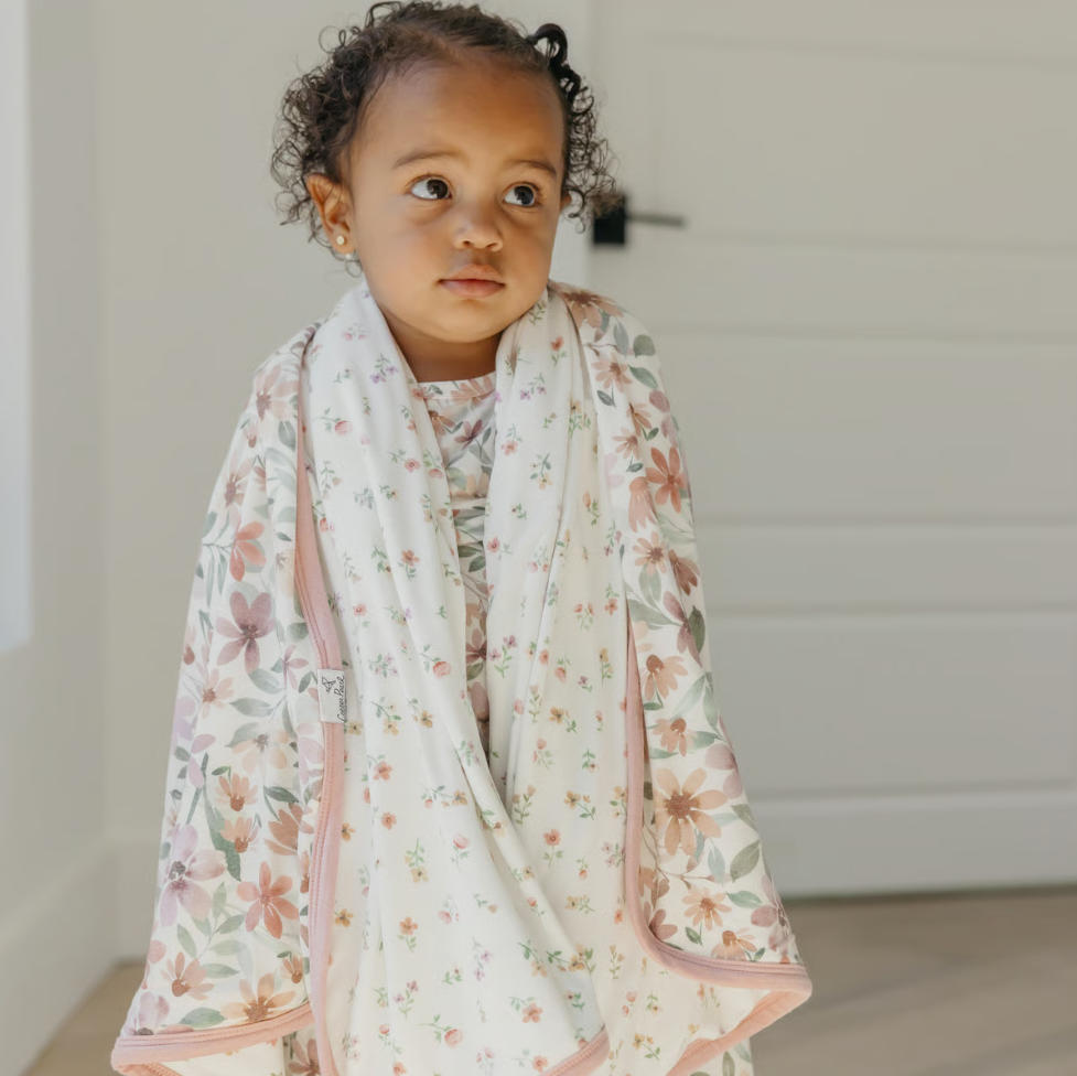 Copper Pearl Natalie 3-Layer Stretchy Quilt  - The Attic Boutique