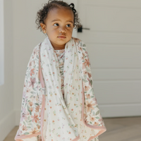 Copper Pearl Natalie 3-Layer Stretchy Quilt  - The Attic Boutique