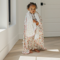 Copper Pearl Natalie 3-Layer Stretchy Quilt  - The Attic Boutique