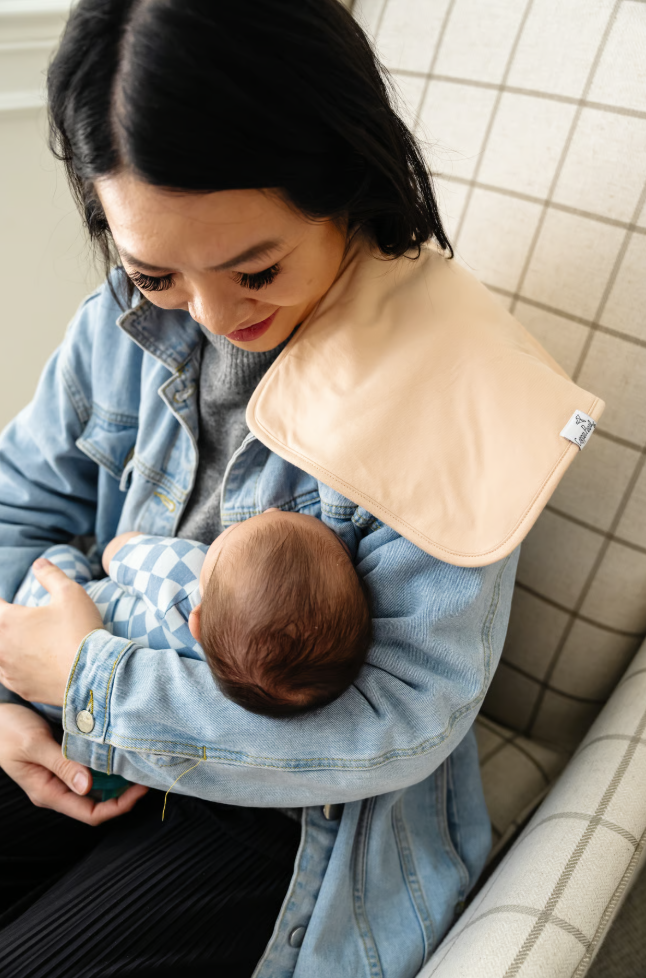 Copper Pearl Ryder Burp Cloth Set (3-Pack)  - The Attic Boutique