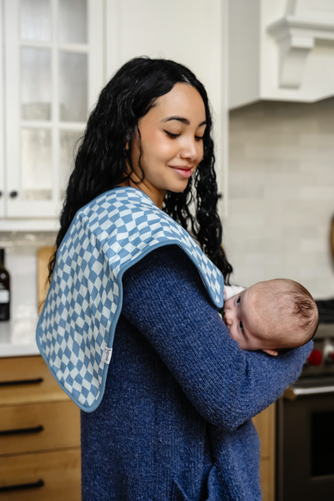 Copper Pearl Ryder Burp Cloth Set (3-Pack)  - The Attic Boutique