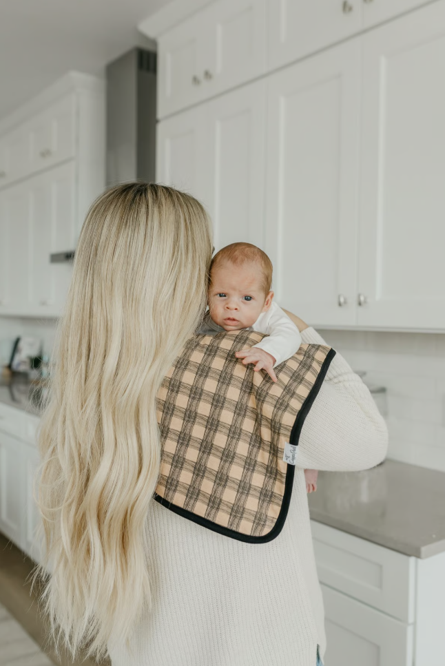 Copper Pearl Jo Burp Cloth Set (3 pack)  - The Attic Boutique