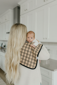 Copper Pearl Jo Burp Cloth Set (3 pack)  - The Attic Boutique