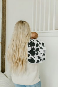 Copper Pearl Jo Burp Cloth Set (3 pack)  - The Attic Boutique