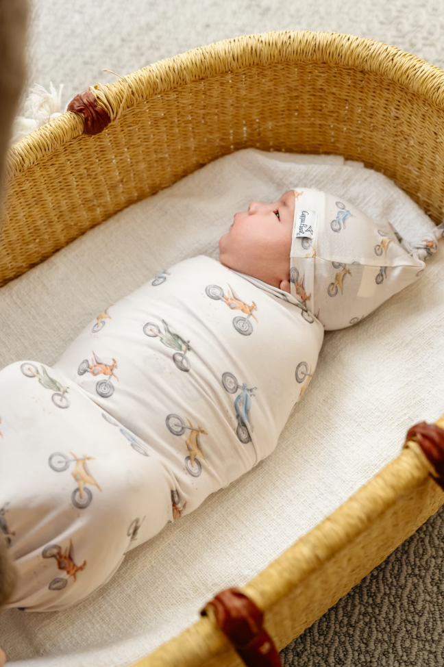 Copper Pearl Ryder Knit Blanket Single  - The Attic Boutique