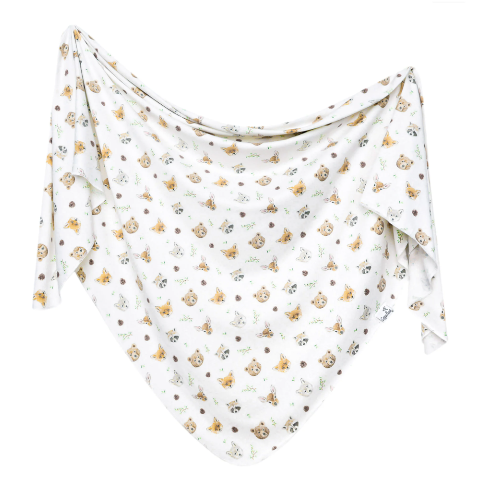 Copper Pearl Wilder Knit Blanket Single  - The Attic Boutique