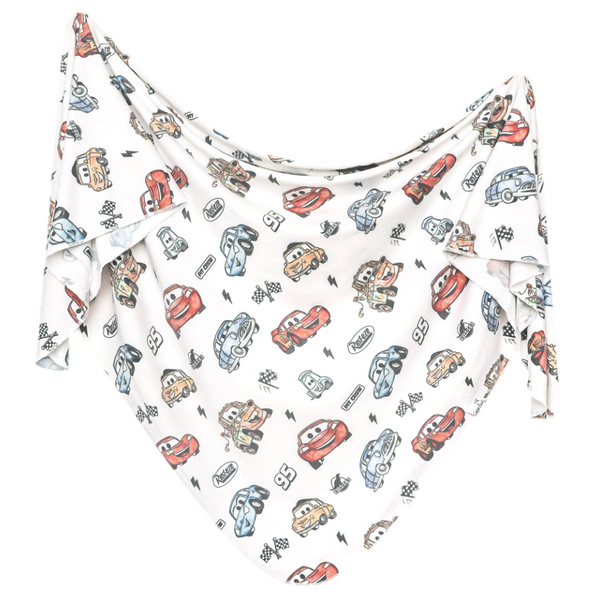 Copper Pearl Disney Pixar Cars Knit Blanket Single  - The Attic Boutique