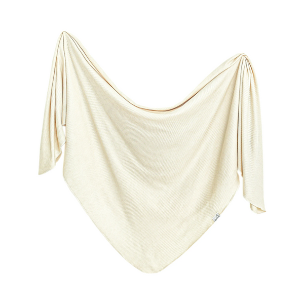 Copper Pearl Moonstone Rib Blanket Single  - The Attic Boutique