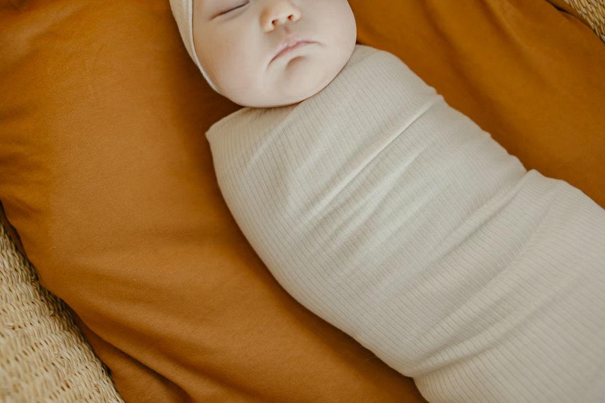 Copper Pearl Moonstone Rib Blanket Single  - The Attic Boutique