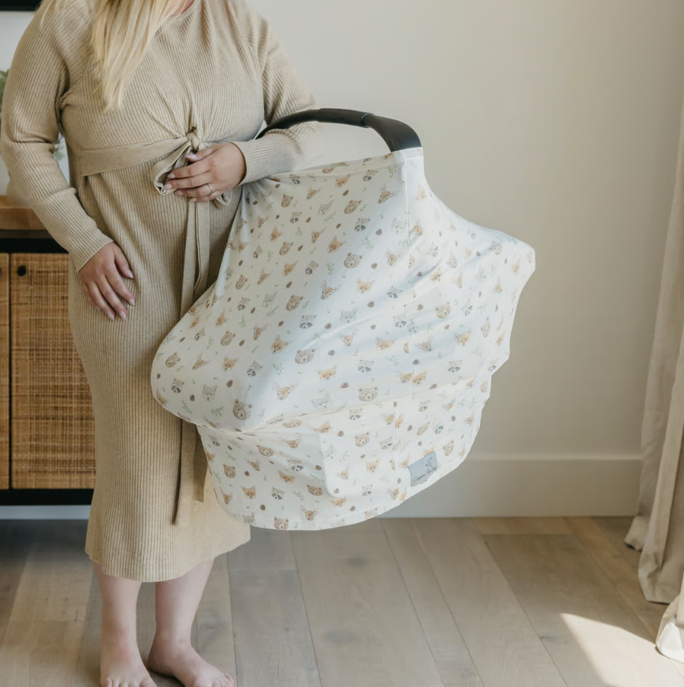 Copper Pearl Wilder Multi-Use Cover  - The Attic Boutique