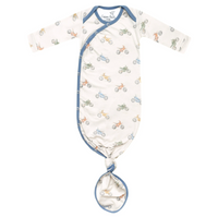 Copper Pearl Ryder Newborn Knotted Gown  - The Attic Boutique