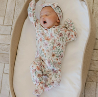 Copper Pearl Natalie Zip-up Footie  - The Attic Boutique