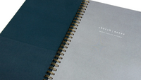 Church Notes Notebook - Navy  - The Attic Boutique