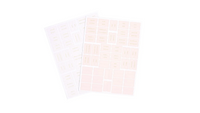 Church Notes Bible Tabs Pink & Cream  - The Attic Boutique