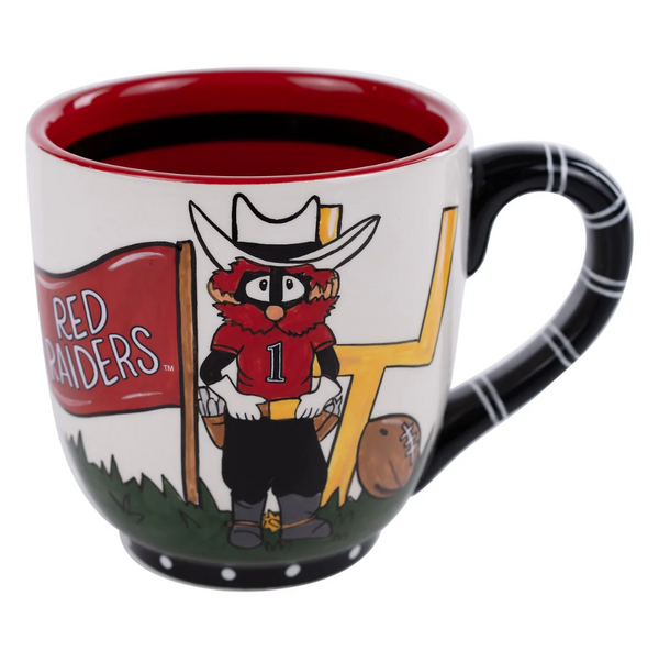 Glory Haus Let's Go Red Raiders Mug  - The Attic Boutique
