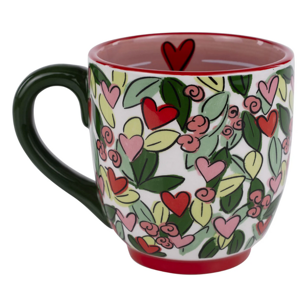 Glory Haus Mom Hearts & Flowers Mug  - The Attic Boutique