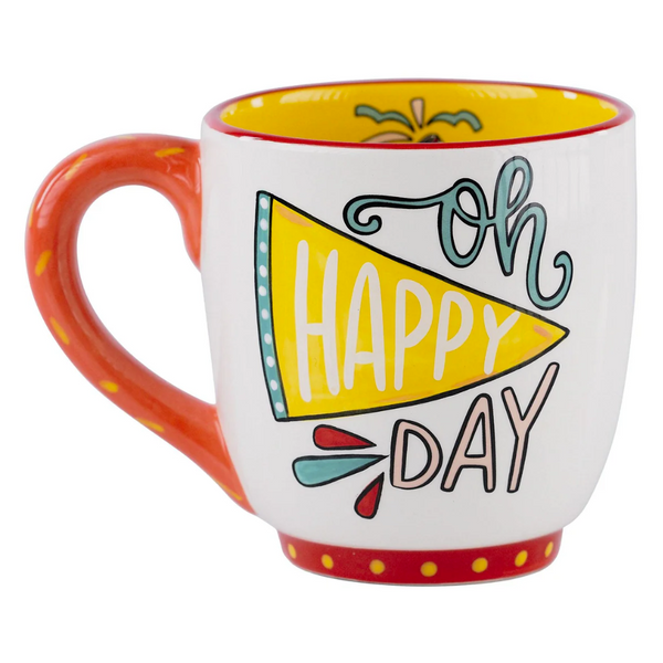 Glory Haus Time to Celebrate Mug  - The Attic Boutique