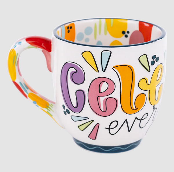 Glory Haus Color Celebrate Mug  - The Attic Boutique