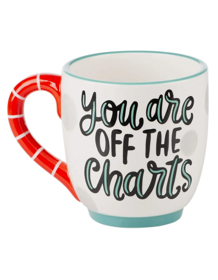 Glory Haus Nurse Off the Charts Mug