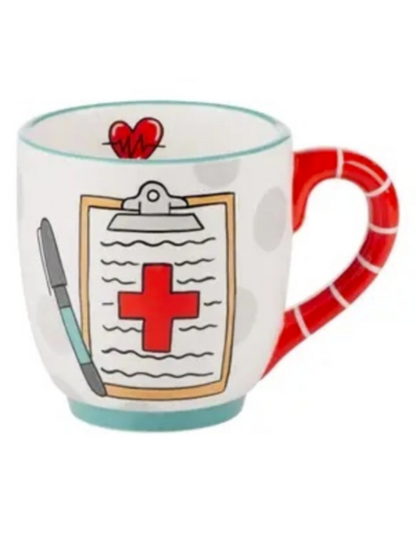 Glory Haus Nurse Off The Charts Mug  - The Attic Boutique