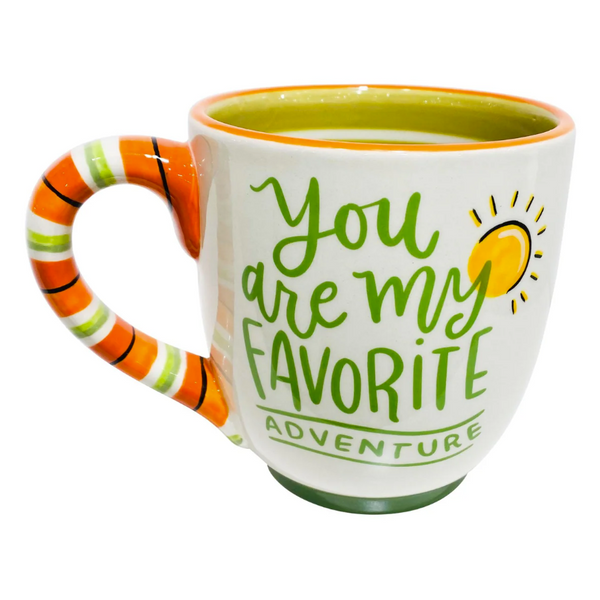 Glory Haus My Favorite Adventure Mug  - The Attic Boutique