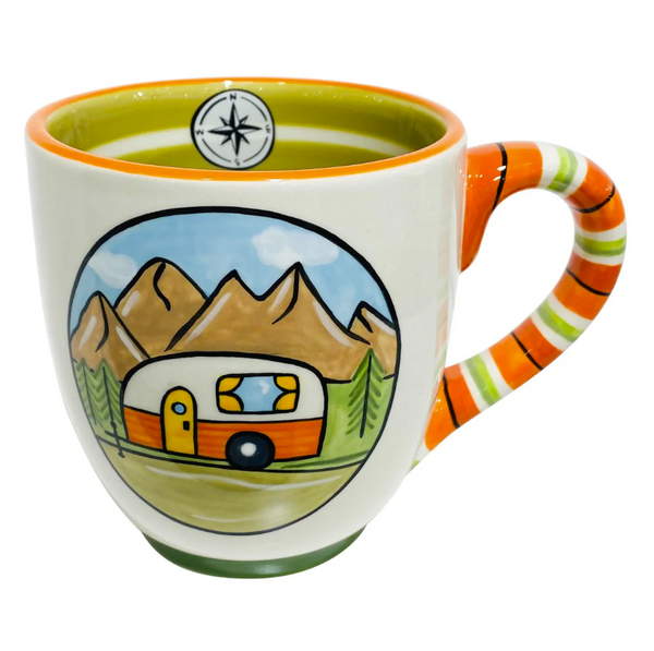 Glory Haus My Favorite Adventure Mug  - The Attic Boutique
