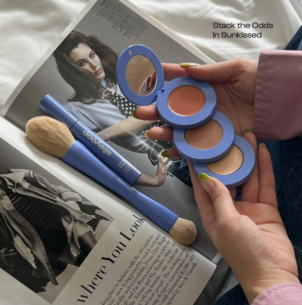 Alleyoop Stack the Odds Sunkissed  - The Attic Boutique