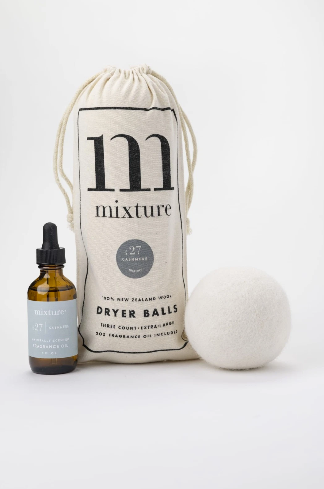 Mixture Wool Dryer Ball Set Cashmere  - The Attic Boutique