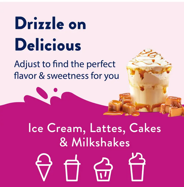 Jordan's Skinny Mixes Salted Caramel Sauce Sugar Free  - The Attic Boutique