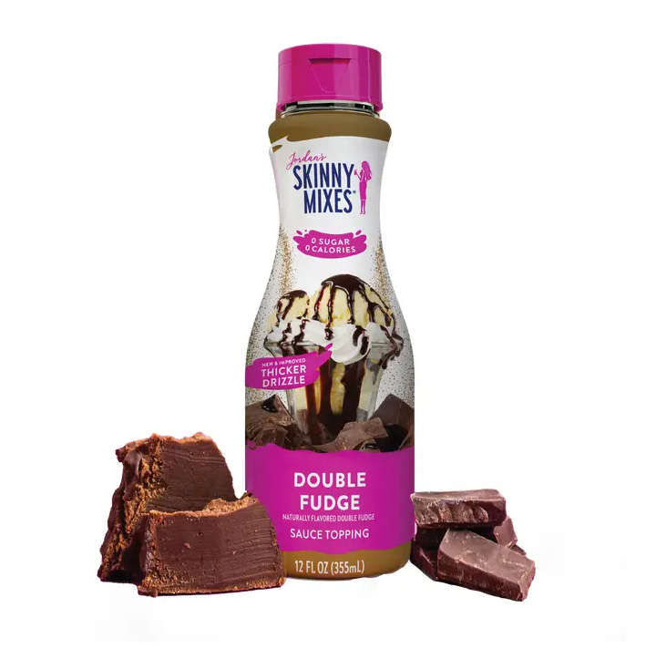 Jordan's Skinny Mixes Double Fudge Sauce Sugar Free  - The Attic Boutique