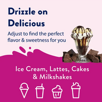 Jordan's Skinny Mixes Double Fudge Sauce Sugar Free  - The Attic Boutique