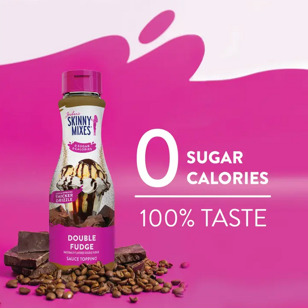 Jordan's Skinny Mixes Double Fudge Sauce Sugar Free  - The Attic Boutique