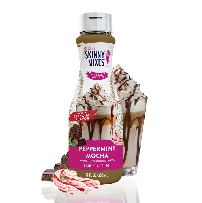 Jordan's Skinny Mixes Peppermint Mocha Sauce Sugar Free  - The Attic Boutique