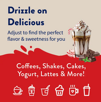 Jordan's Skinny Mixes Peppermint Mocha Sauce Sugar Free  - The Attic Boutique