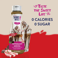 Jordan's Skinny Mixes Peppermint Mocha Sauce Sugar Free  - The Attic Boutique