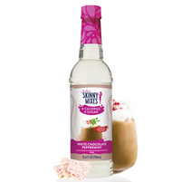 Jordan's Skinny Mixes Sugar Free White Chocolate Peppermint Syrup  - The Attic Boutique
