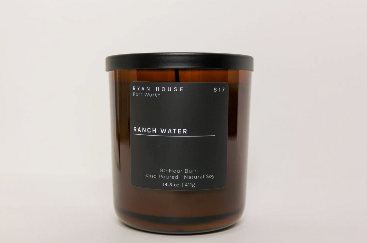 Ryan House Candles Ranch Water Candle  - The Attic Boutique