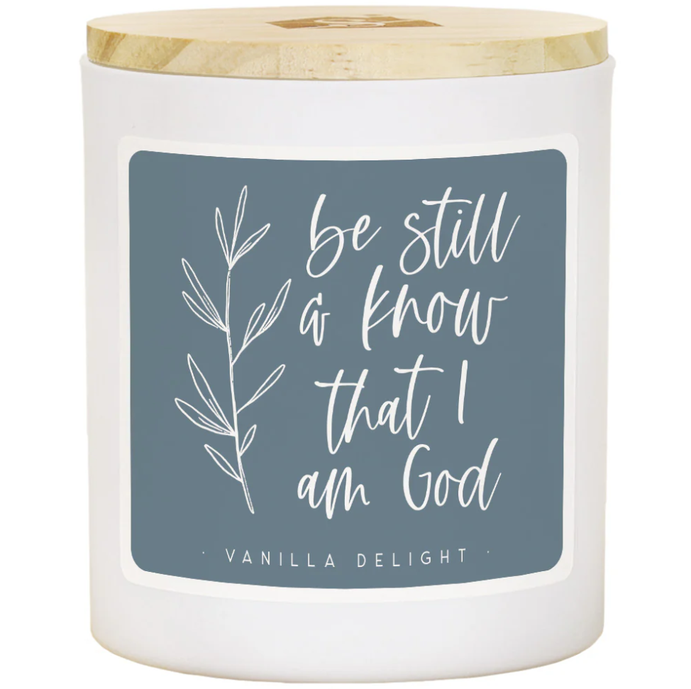 The Attic Boutique Be Still And Know Candle  - The Attic Boutique