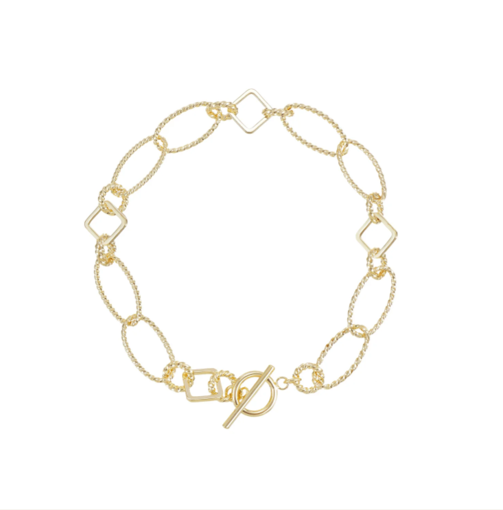 Natalie Wood Design Horizon Chain Bracelet  - The Attic Boutique