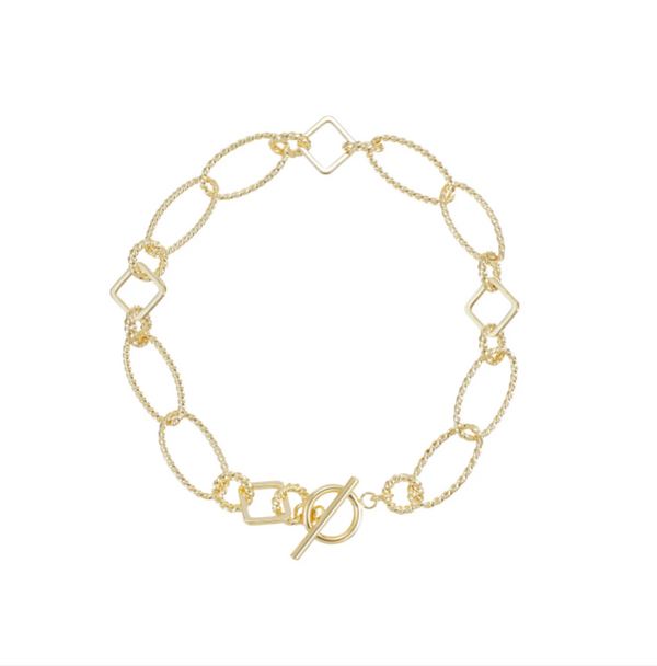 Natalie Wood Design Horizon Chain Bracelet  - The Attic Boutique