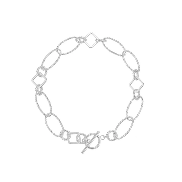 Natalie Wood Design Horizon Chain Bracelet  - The Attic Boutique