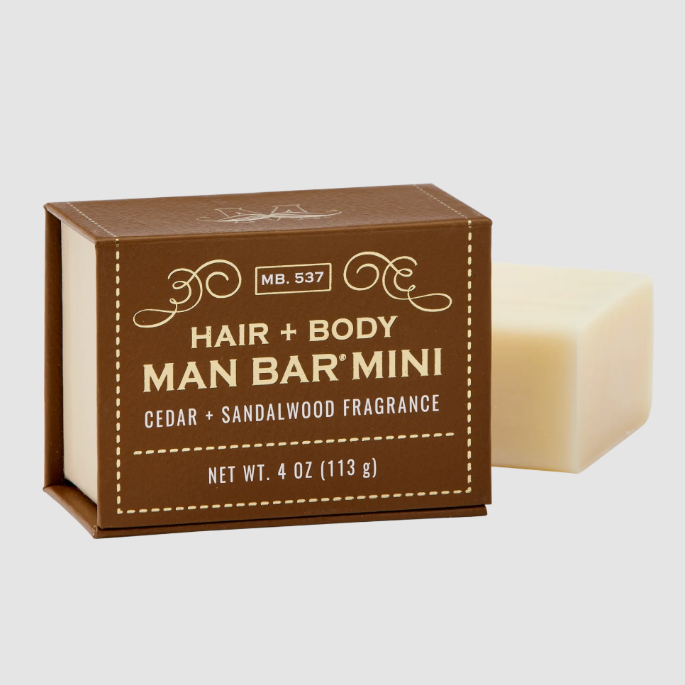 Man Bar Man Bar Mini Hair & Body  - The Attic Boutique