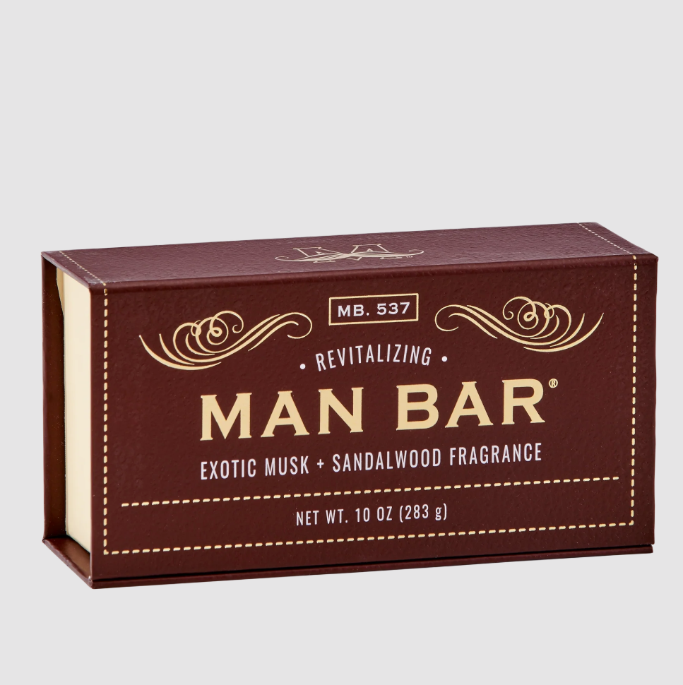 Man Bar MAN BAR® Exotic Musk & Sandalwood  - The Attic Boutique
