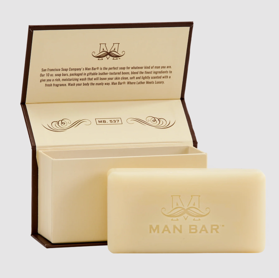 Man Bar MAN BAR® Exotic Musk & Sandalwood  - The Attic Boutique