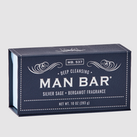 Man Bar MAN BAR® Silver Sage & Bergamot  - The Attic Boutique