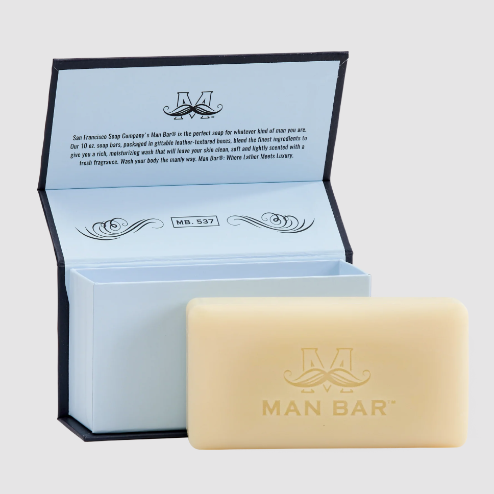 Man Bar MAN BAR® Silver Sage & Bergamot  - The Attic Boutique