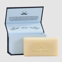 Man Bar MAN BAR® Silver Sage & Bergamot  - The Attic Boutique