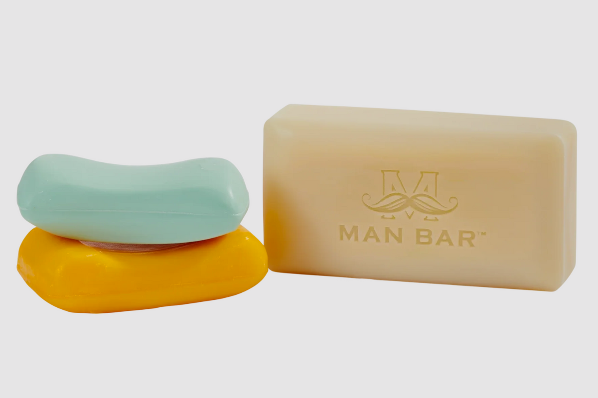 Man Bar MAN BAR® Silver Sage & Bergamot  - The Attic Boutique
